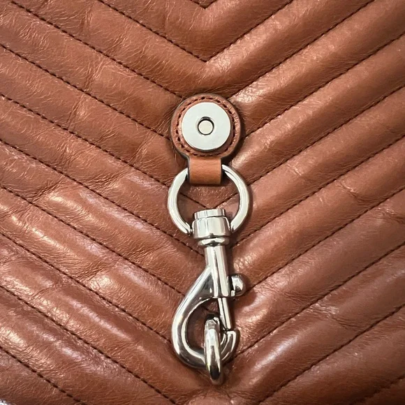 Rebecca Minkoff Edie Flap Shoulder Bag - Picture 6 of 12